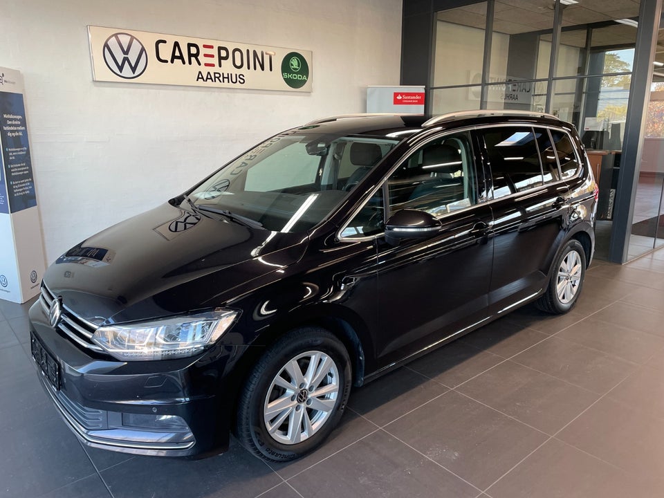 VW Touran 2,0 TDi 150 Highline Family DSG Van 5d