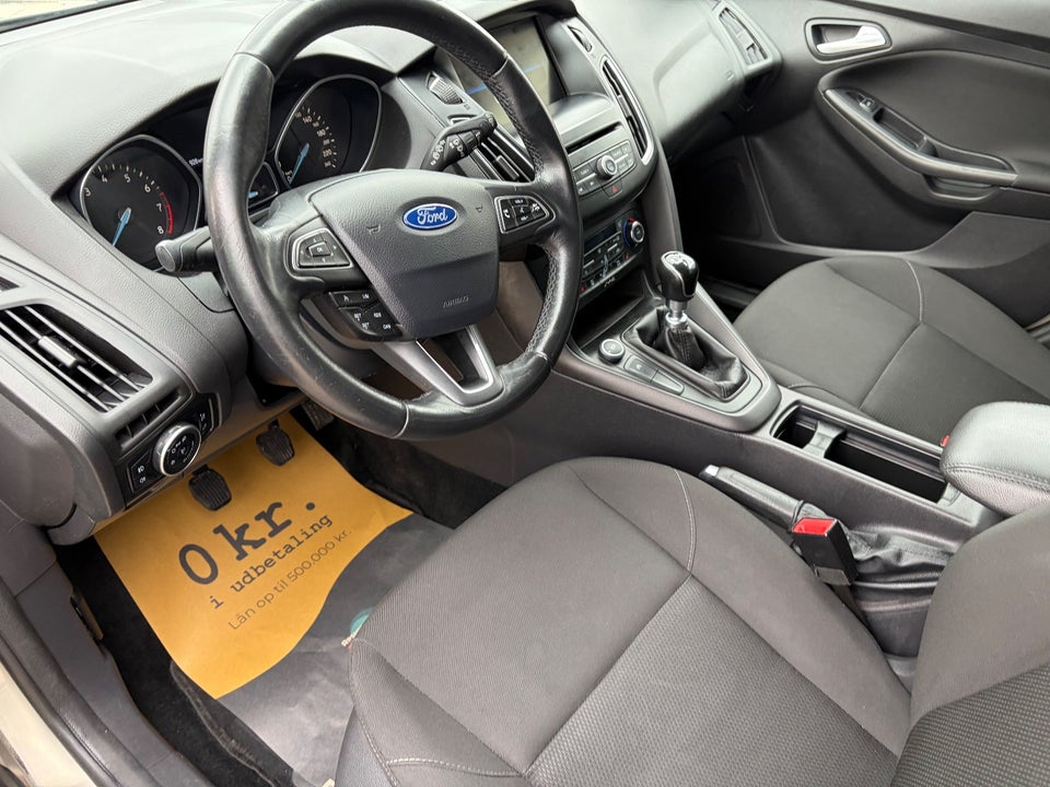 Ford Focus 1,0 SCTi 125 Trend stc. 5d