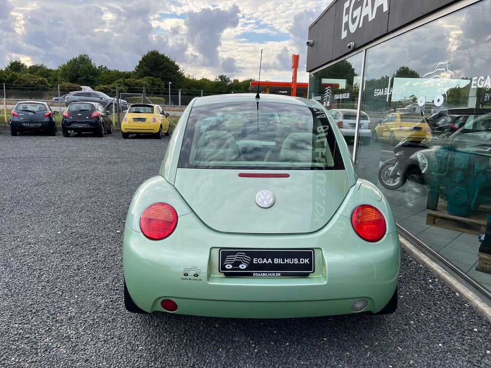 VW New Beetle 2,0 Highline 2d