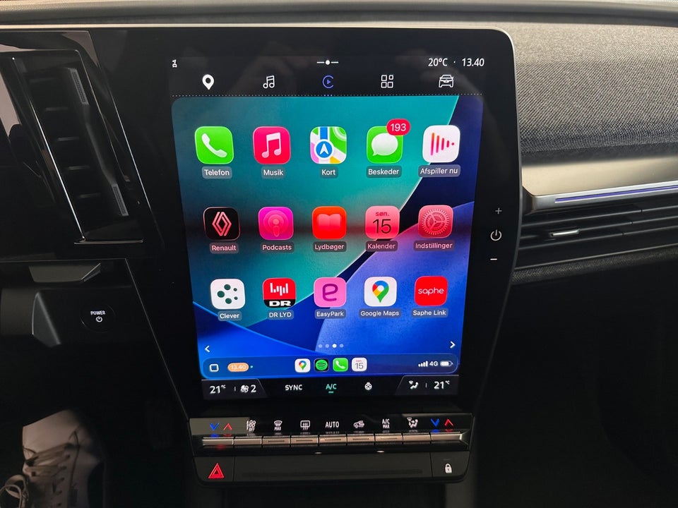 Renault Megane E-Tech 60 Techno 5d