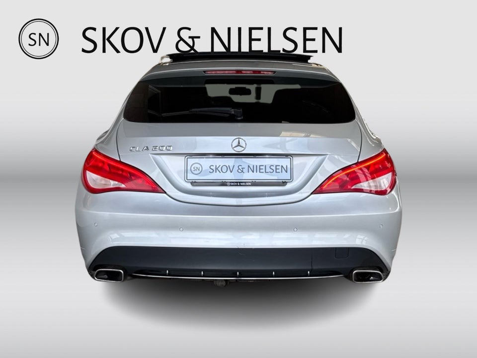 Mercedes CLA200 1,6 Shooting Brake 5d
