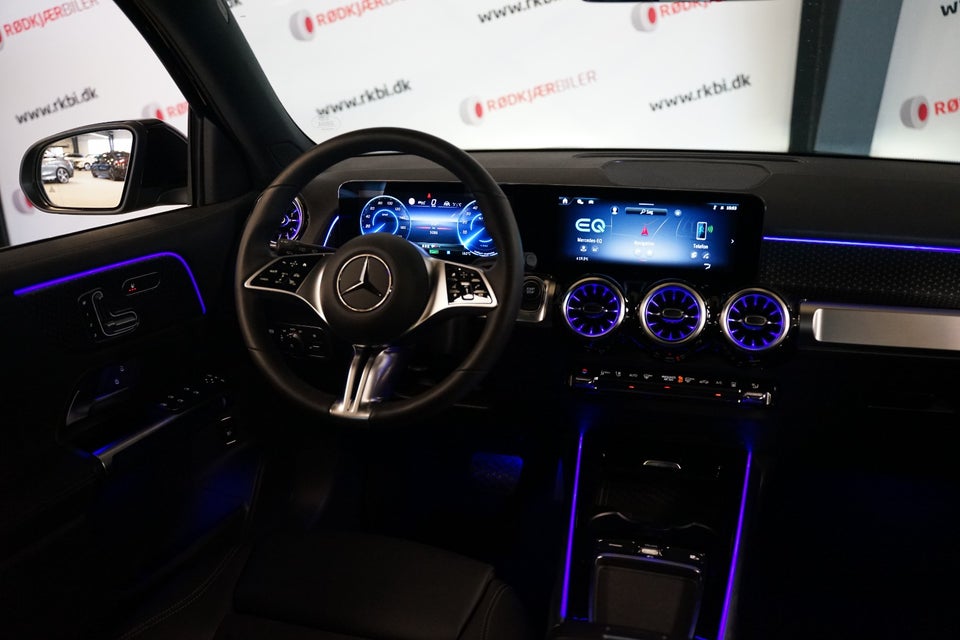 Mercedes EQB250+ Progressive Advance 5d