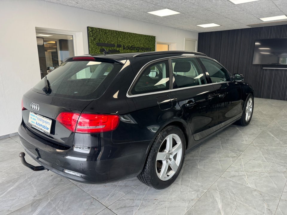 Audi A4 2,0 TDi 143 Avant Multitr. 5d