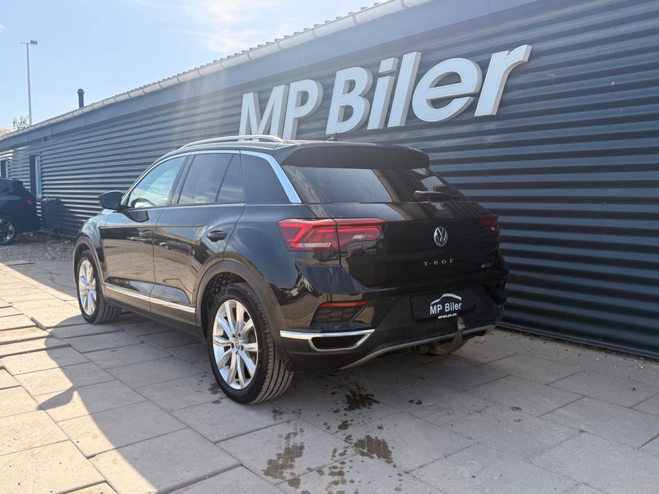 VW T-Roc 2,0 TSi 190 Sport DSG 4Motion 5d
