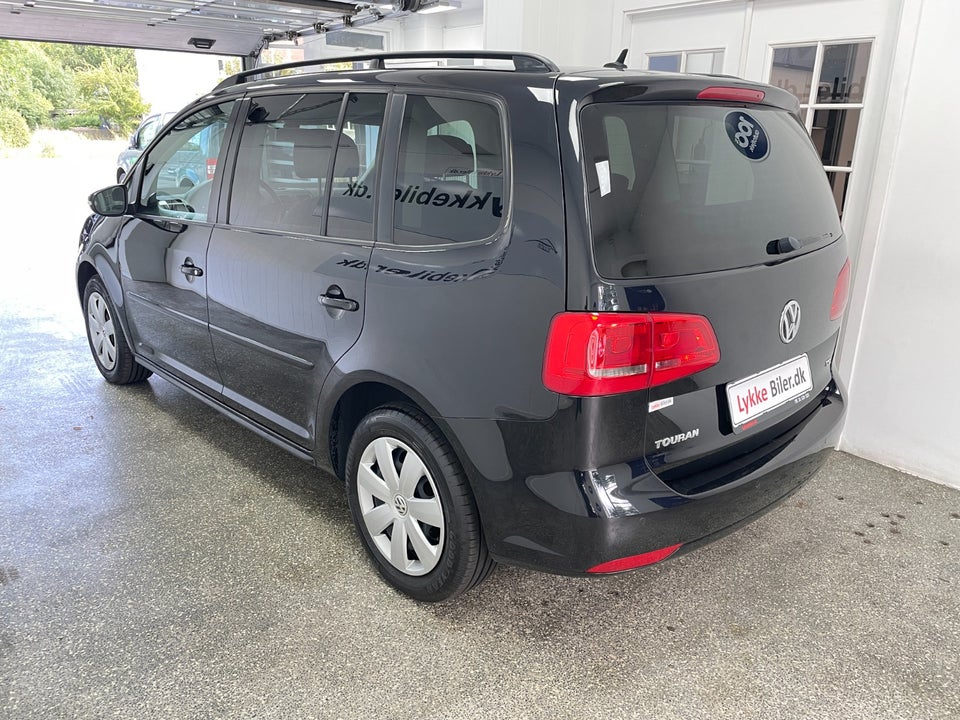 VW Touran 1,4 TSi 140 Comfortline 7prs 5d