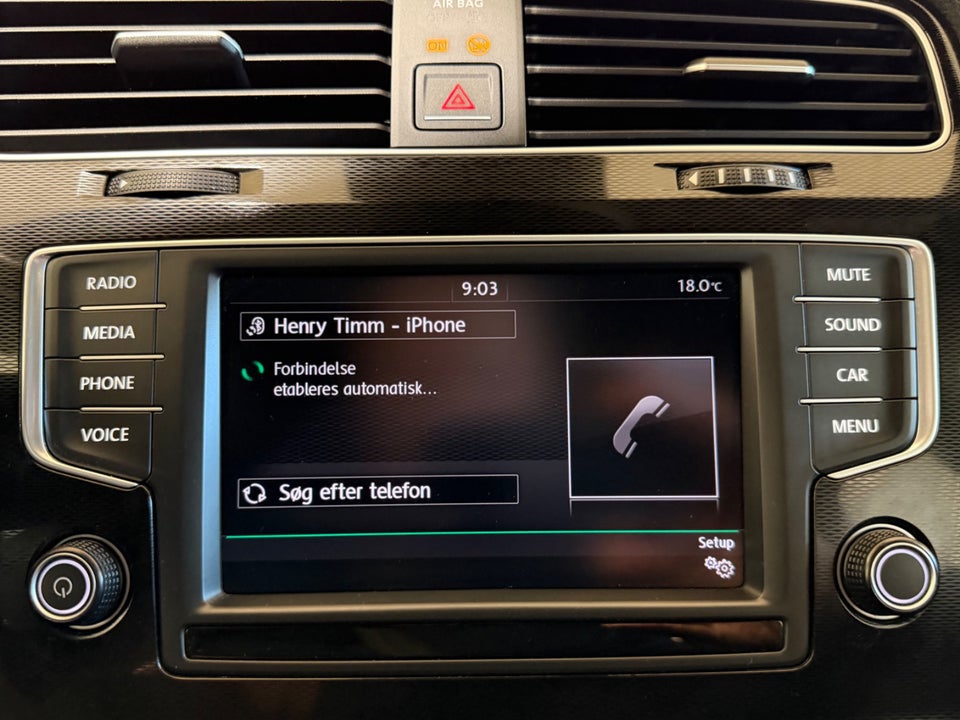 VW Golf VII 1,4 GTE Highline DSG 5d