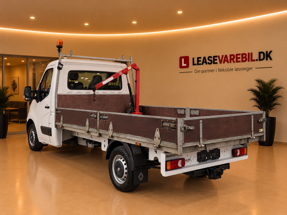 Renault Master III T35 2,3 dCi 145 L3 Ladvogn 2d