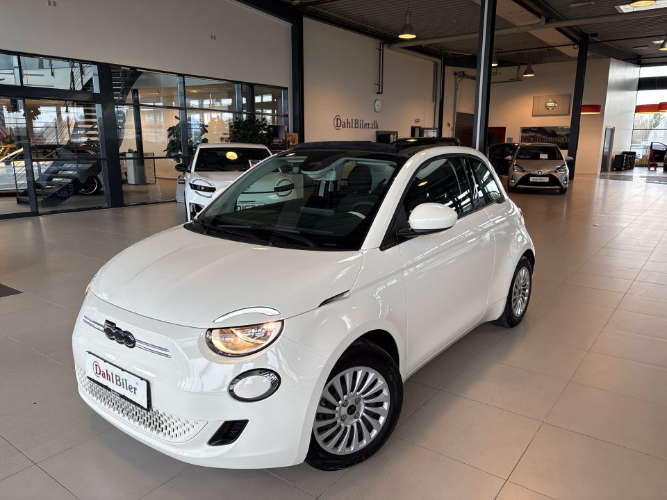 Fiat 500e 42 Icon Cabrio 2d