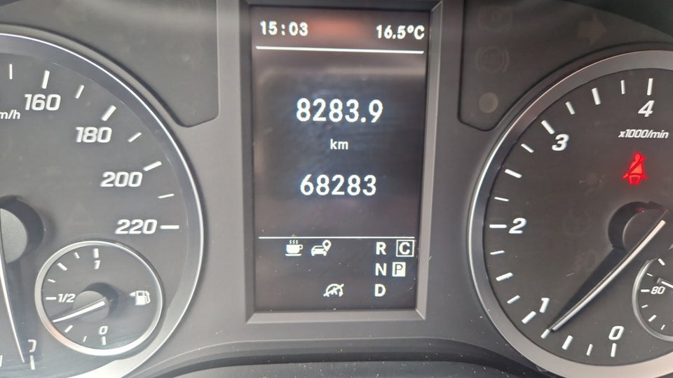 Mercedes Vito 116 2,0 CDi Kassevogn aut. L RWD