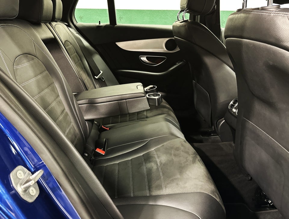 Mercedes C200 1,5 AMG Line stc. aut. 5d