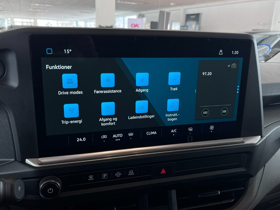 VW e-Transporter 64 Comfort Kassevogn SWB