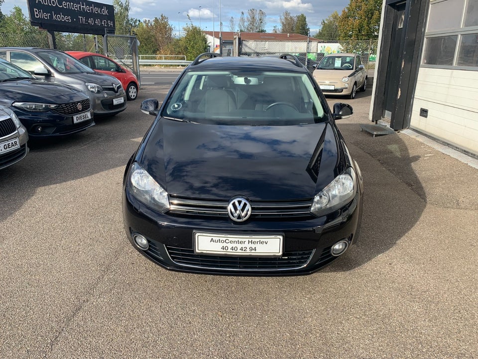 VW Golf VI 1,4 TSi 122 Highline Variant 5d