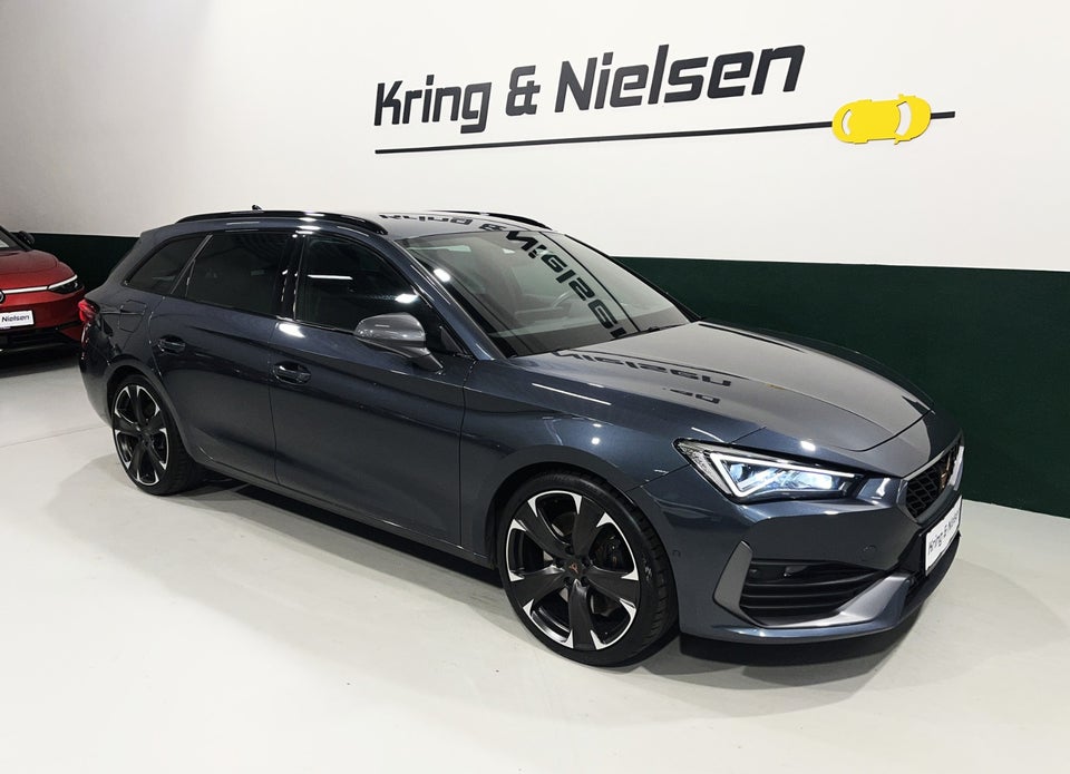 Seat Leon 1,4 eHybrid FR Sportstourer DSG 5d