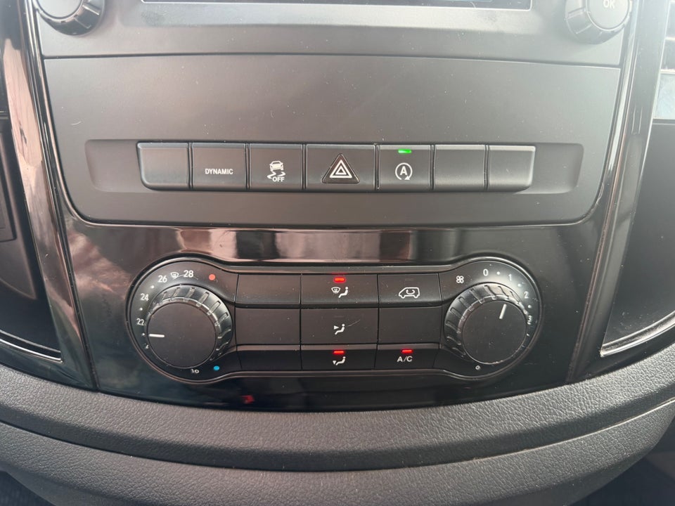 Mercedes Vito 116 2,0 CDi Kassevogn aut. L RWD