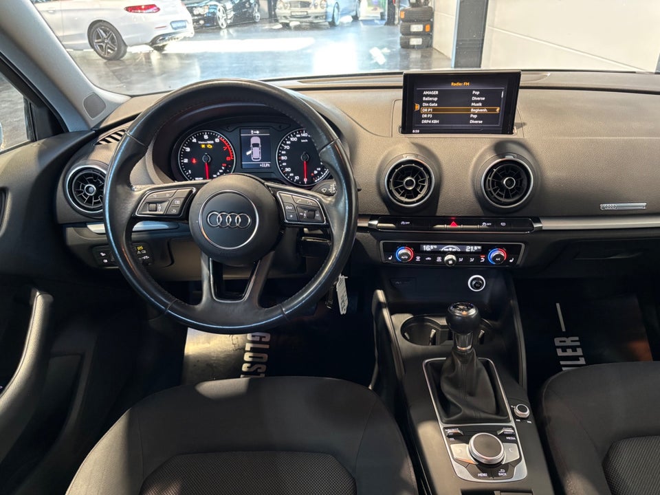 Audi A3 1,0 TFSi 116 Sportback 5d