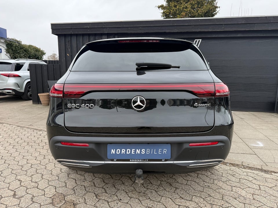 Mercedes EQC400 4Matic 5d