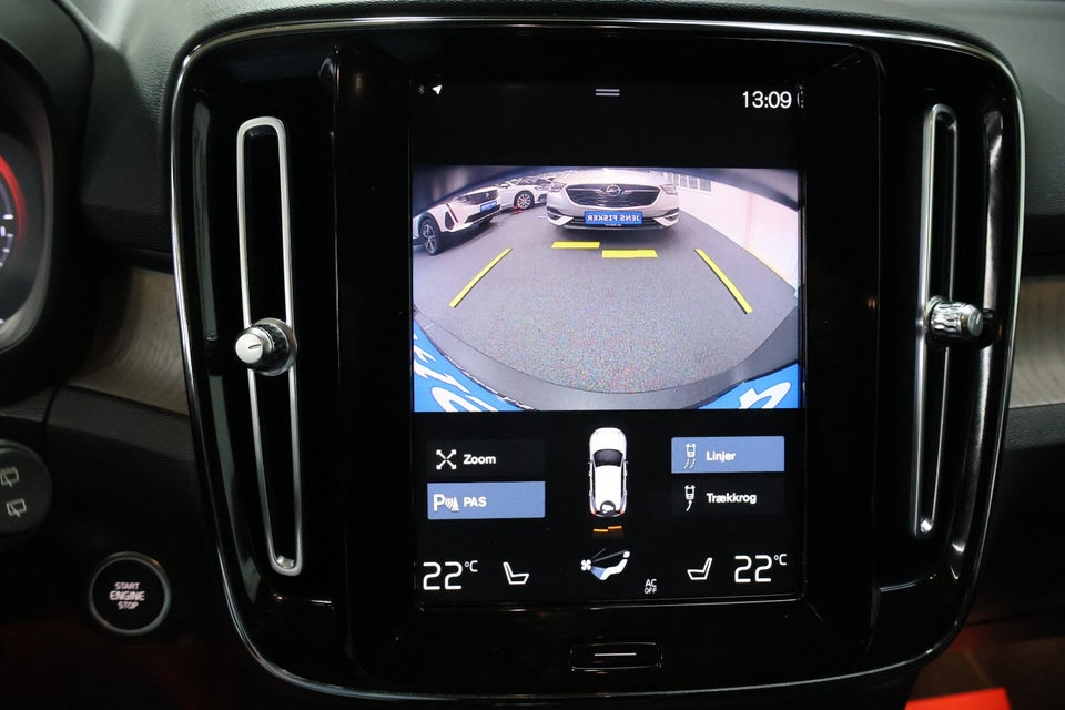 Volvo XC40 1,5 T5 ReCharge Inscription aut. 5d