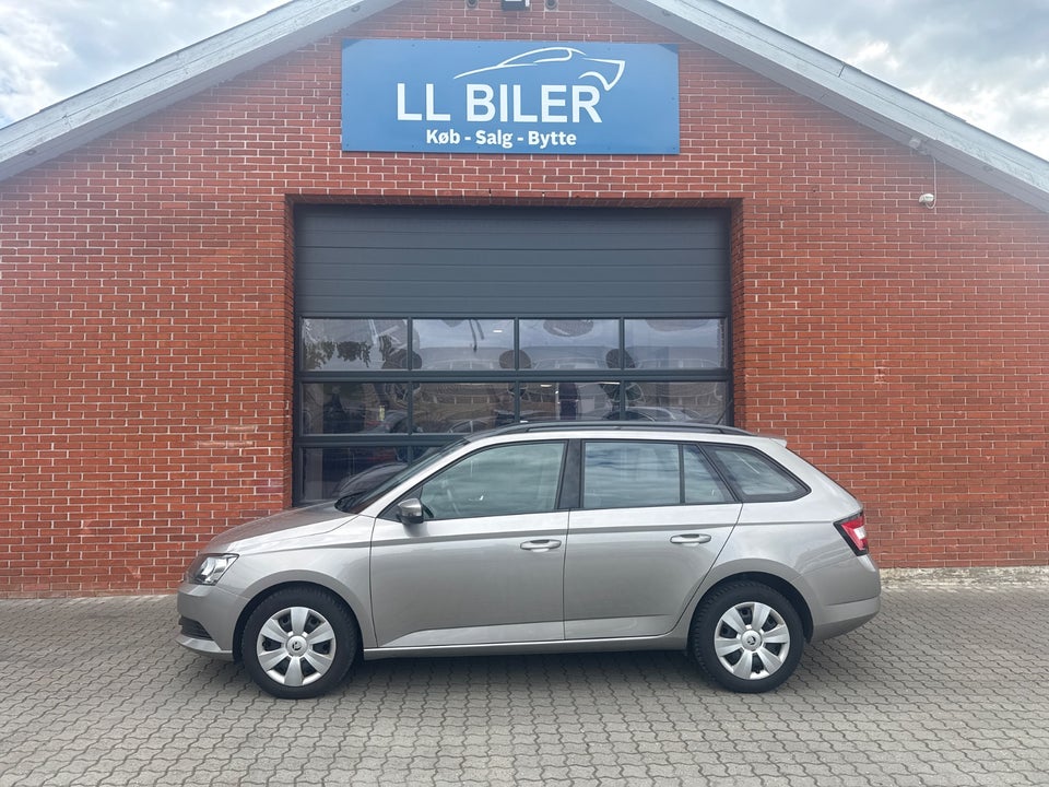 Skoda Fabia 1,2 TSi 90 Ambition Combi 5d