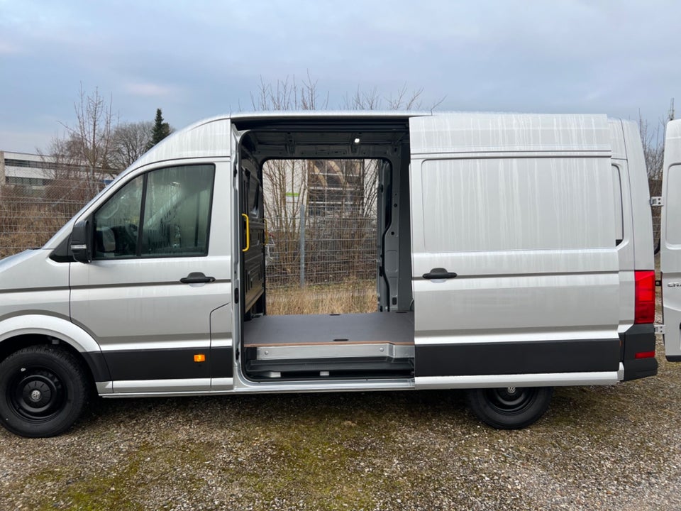 VW Crafter 35 2,0 TDi 177 Kassevogn L3H3 aut. 4Motion