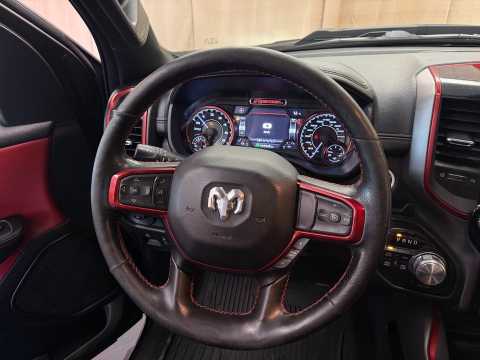 Dodge RAM 1500 5,7 V8 Hemi Rebel aut. 4d