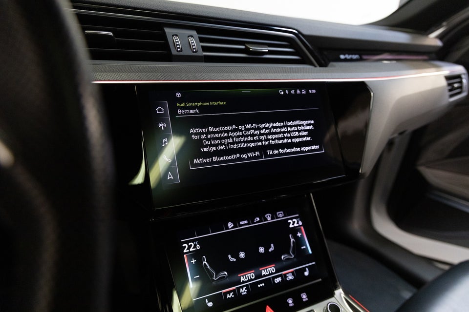 Audi e-tron 55 Black Edition S-line quattro 5d