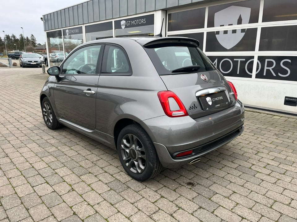 Fiat 500 1,0 Hybrid Connect 3d