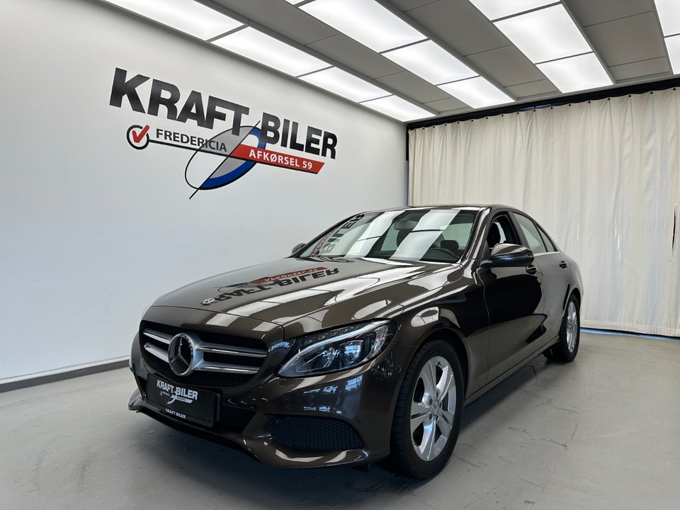 Mercedes C220 d 2,2 Business aut. 4d