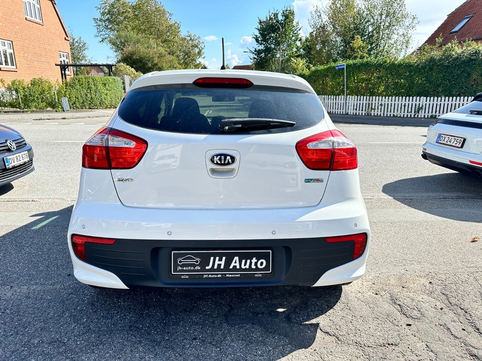 Kia Rio 1,2 CVVT Limited 5d