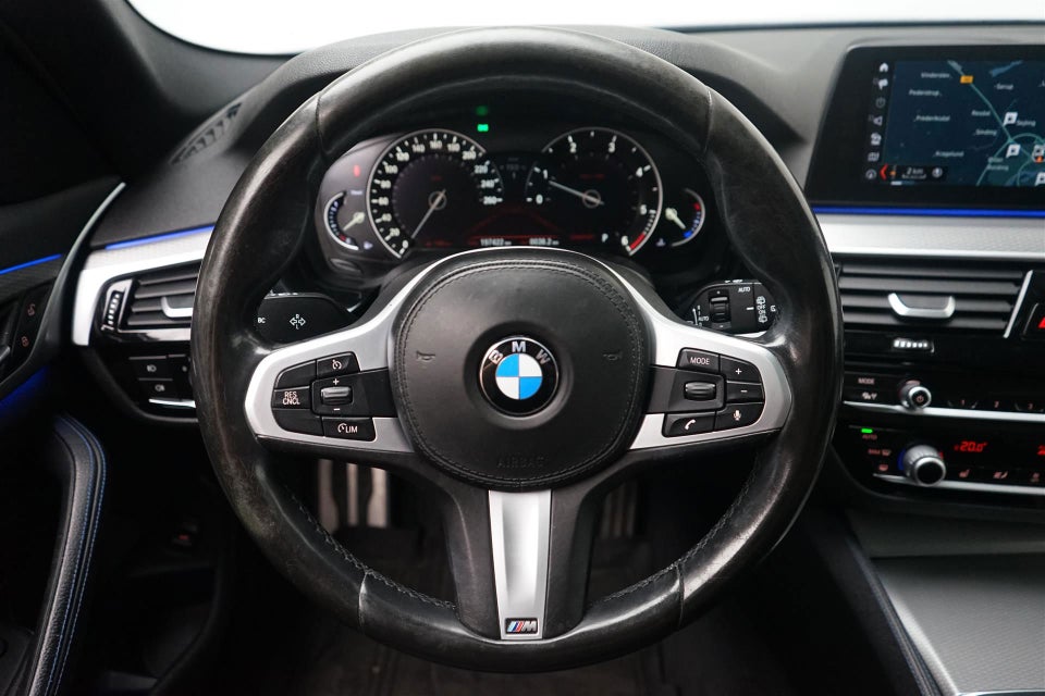 BMW 520d 2,0 Touring M-Sport aut. 5d