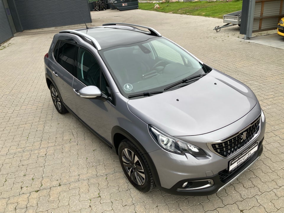 Peugeot 2008 1,6 BlueHDi 100 Desire Sky 5d