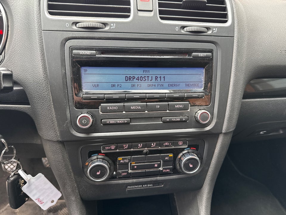 VW Golf VI 1,4 TSi 122 Comfortline 5d