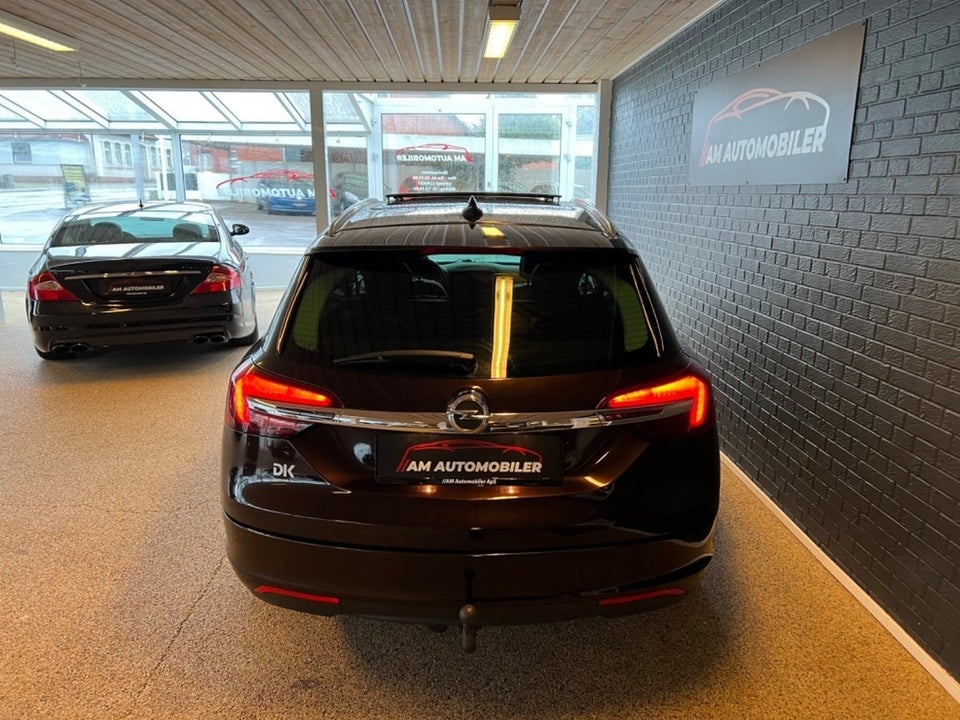 Opel Insignia 1,6 CDTi 136 Enjoy Sports Tourer 5d