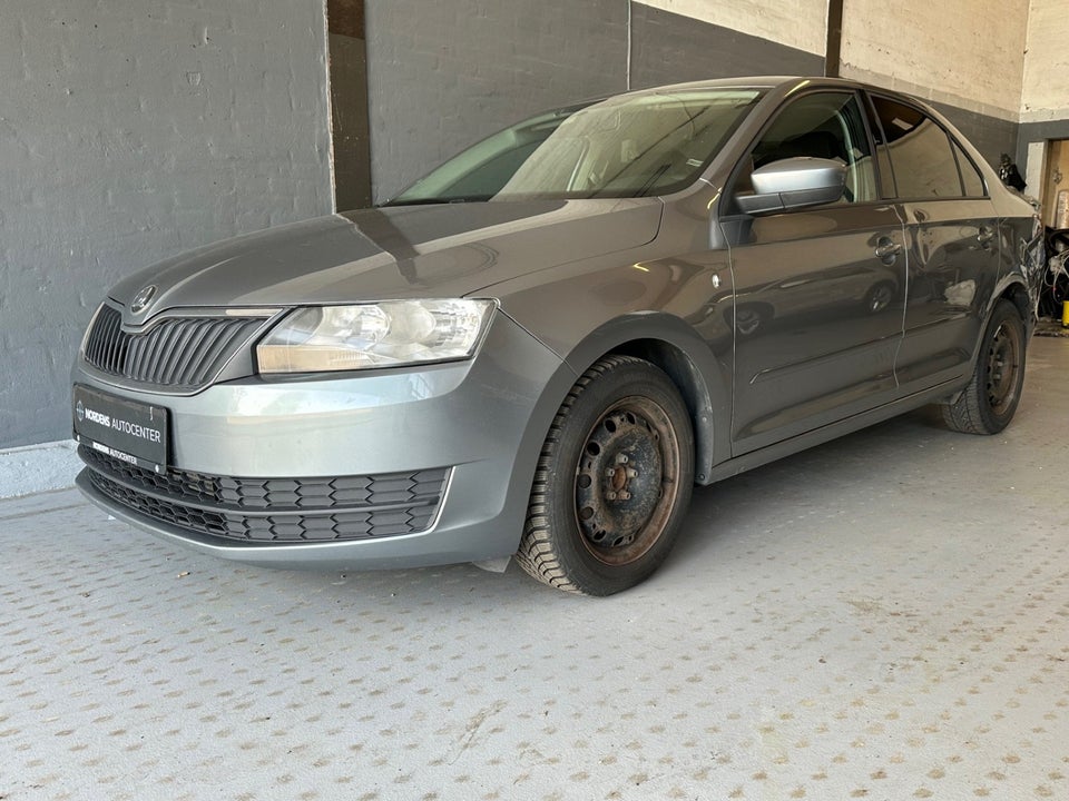 Skoda Rapid 1,6 TDi 105 Ambition GreenTec 5d