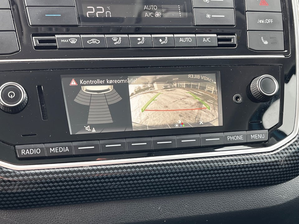 VW e-Up! Move Up! 5d