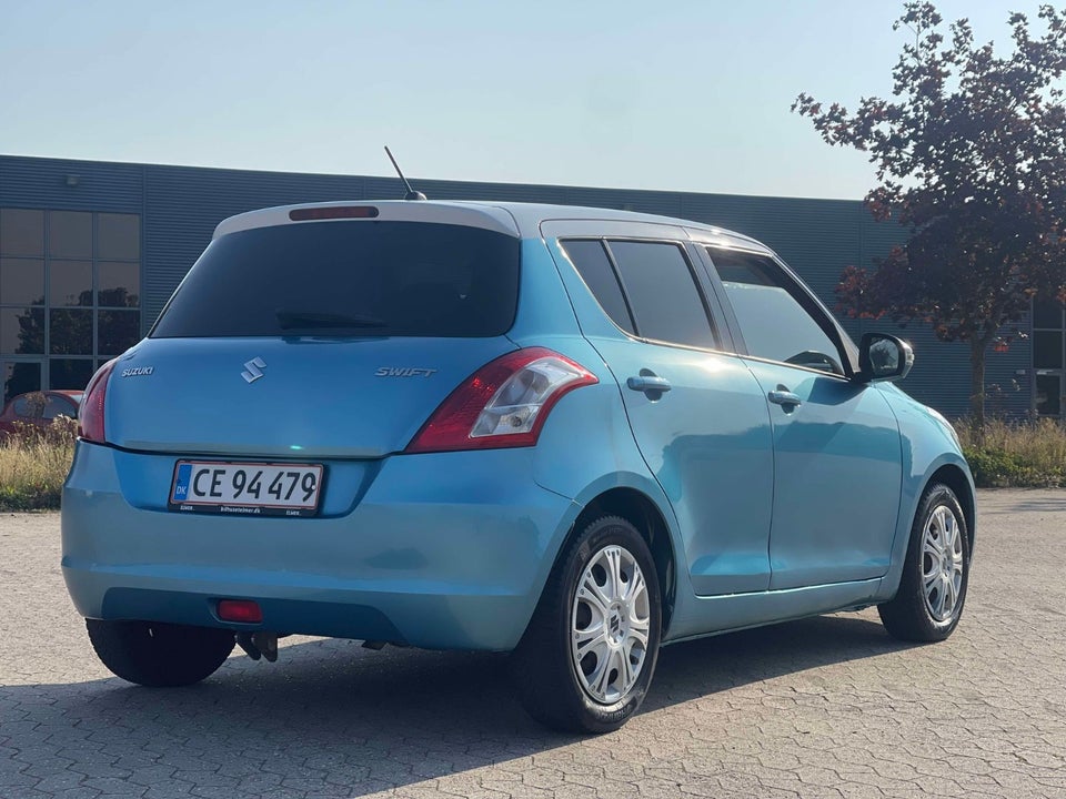 Suzuki Swift 1,3 GL-S 5d