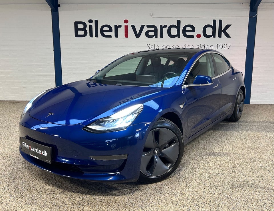 Tesla Model 3 Long Range AWD 4d