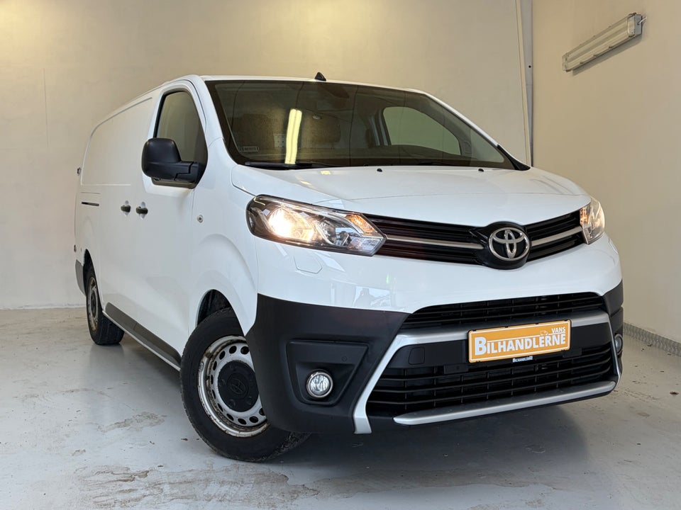 Toyota ProAce 2,0 D 120 Long Comfort Master aut. 5d