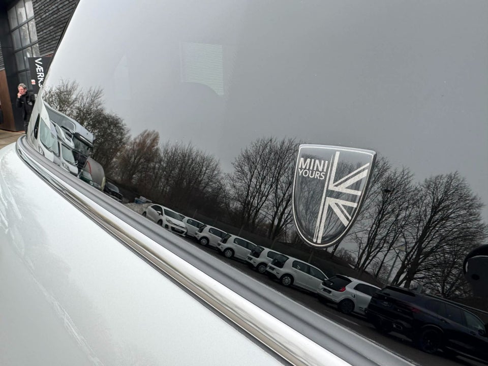 MINI Cooper SE Yours Trim 3d