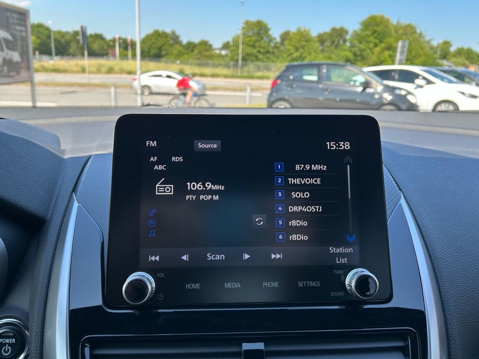 Mitsubishi Eclipse Cross 2,4 PHEV Intense CVT 4WD 5d
