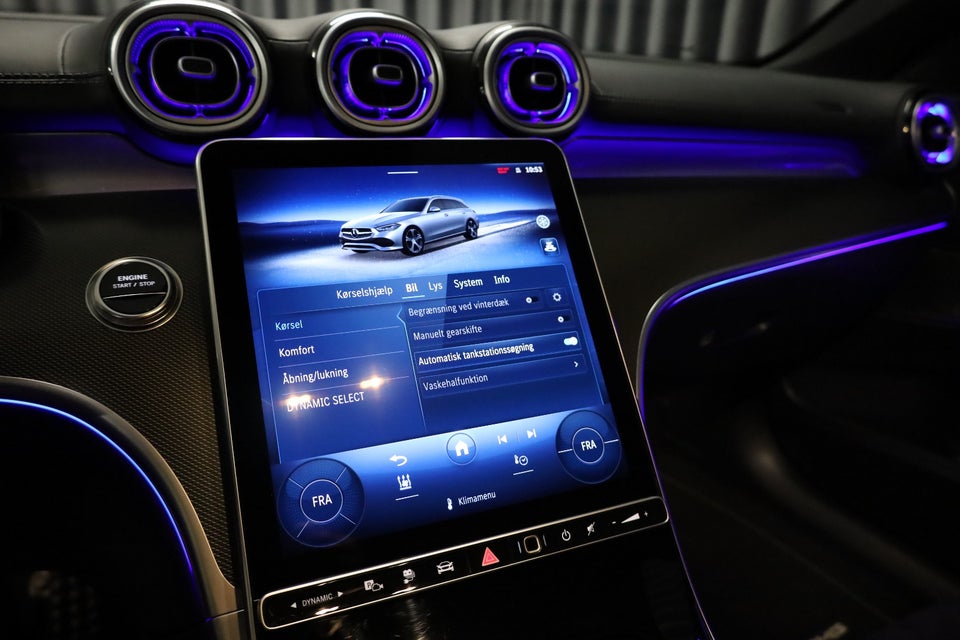 Mercedes C300 e 2,0 Business AMG stc. aut. 5d