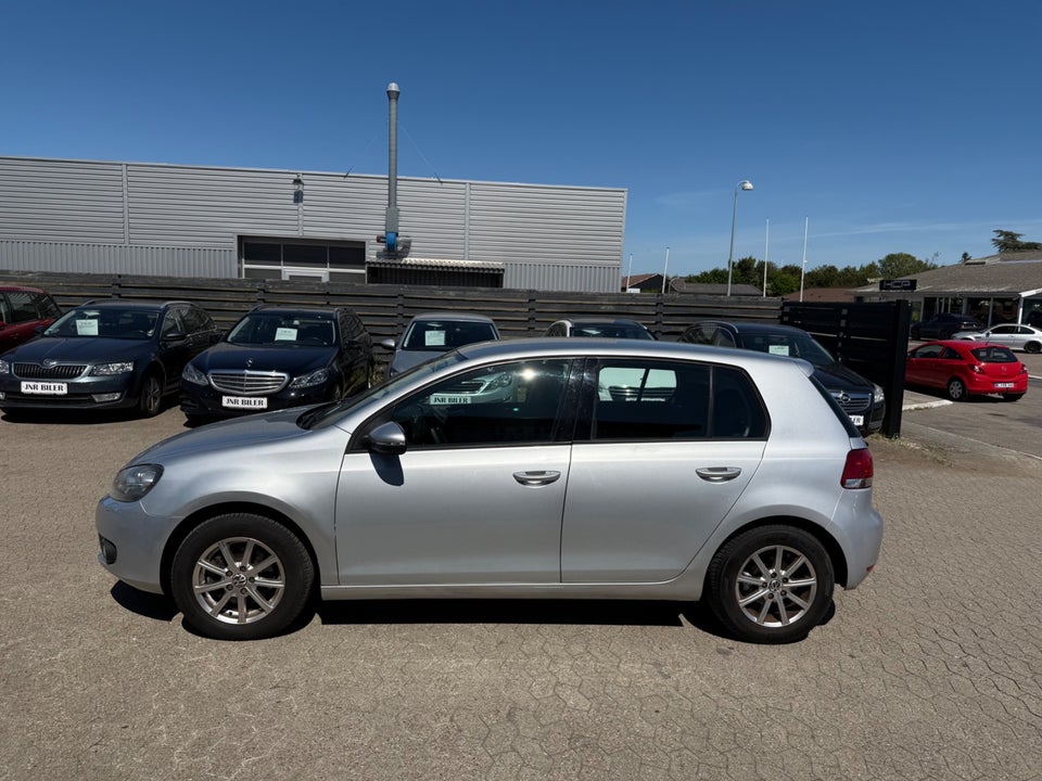 VW Golf VI 1,4 TSi 122 Comfortline 5d