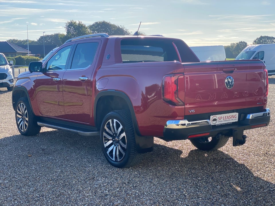 VW Amarok 3,0 TDi 240 Aventura aut. 4Motion 4d