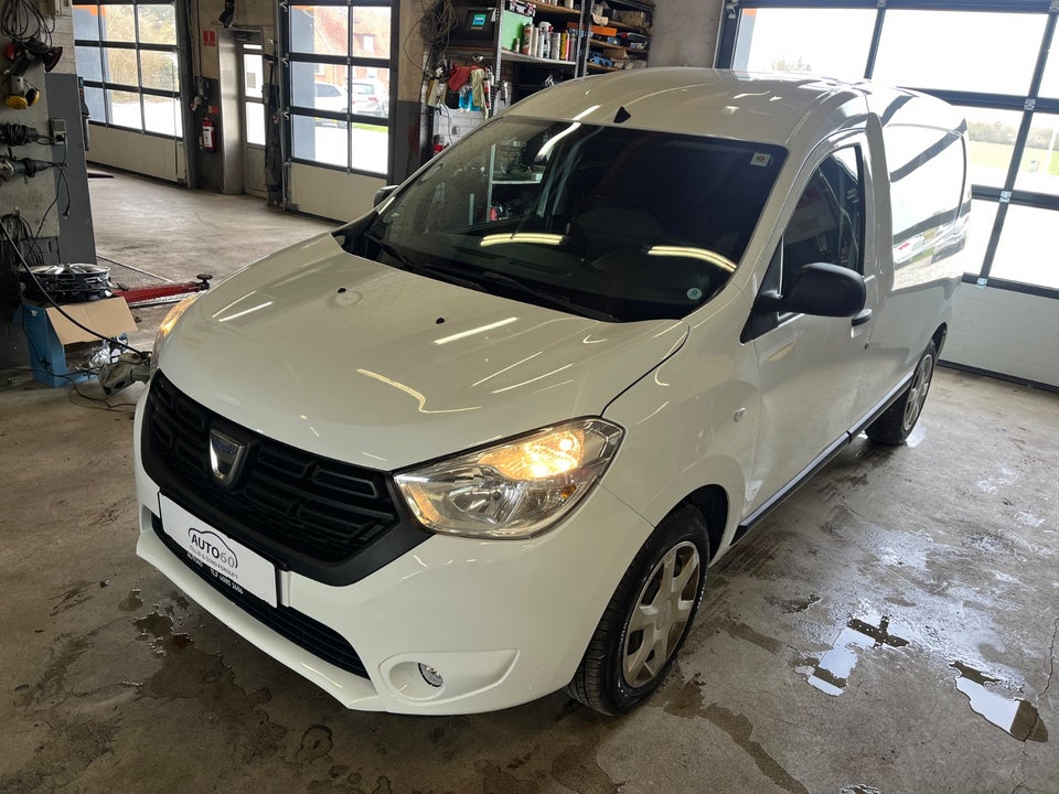 Dacia Dokker 1,5 dCi 95 Essential Van 5d