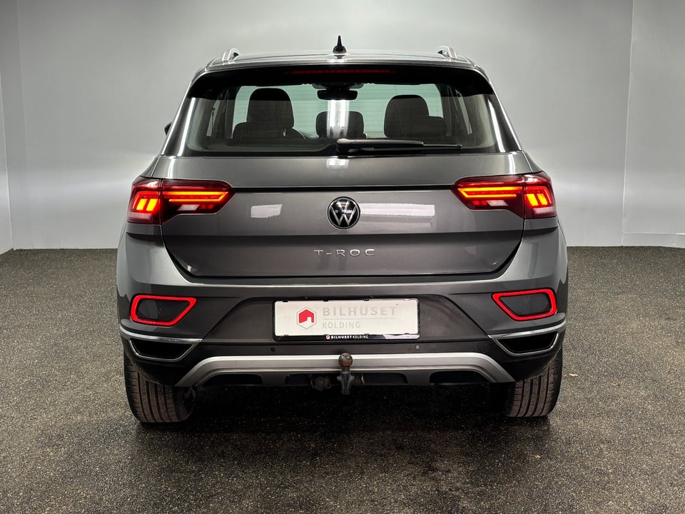 VW T-Roc 2,0 TDi 150 Style+ DSG 5d