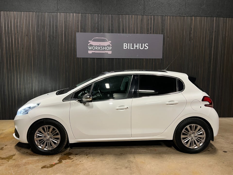 Peugeot 208 1,6 BlueHDi 100 Allure 5d