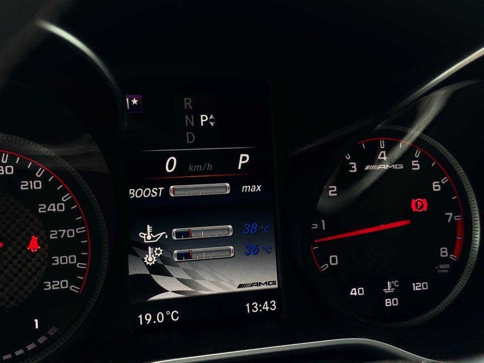 Mercedes C63 4,0 AMG S Coupé aut. 2d