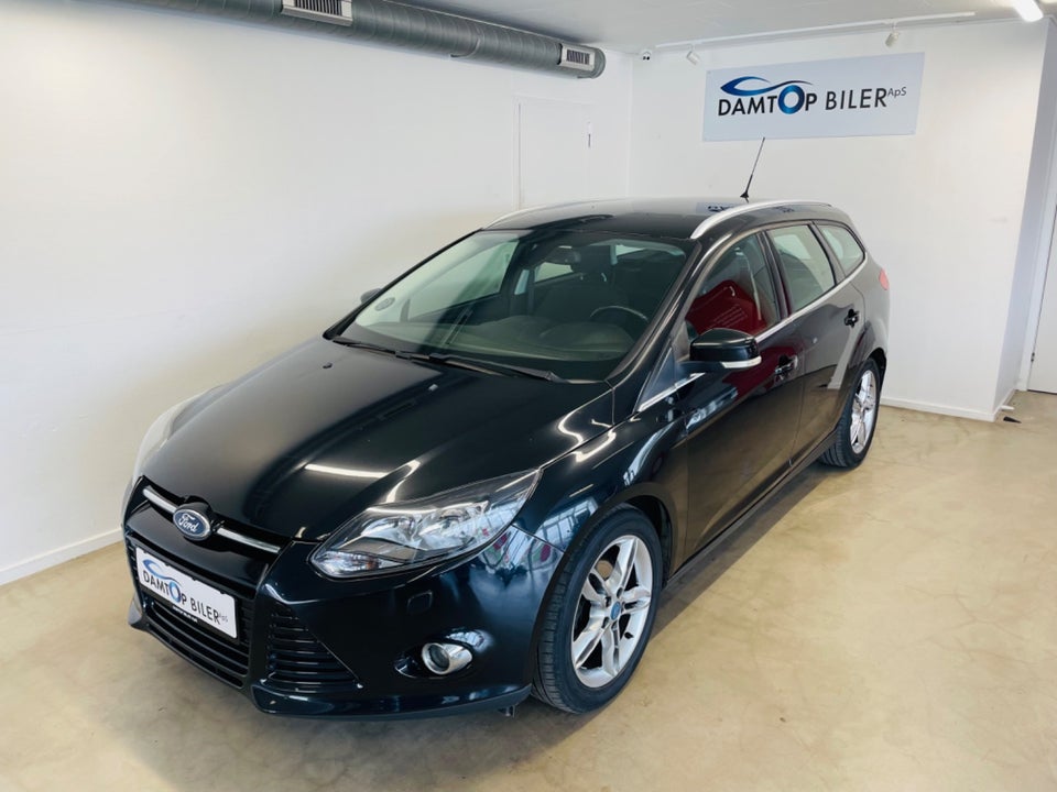 Ford Focus 1,0 SCTi 125 Titanium stc. ECO 5d