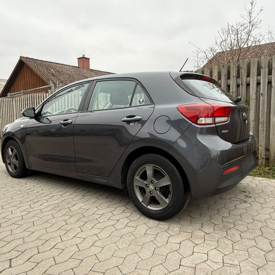 Kia Rio 1,0 T-GDi Comfort 5d