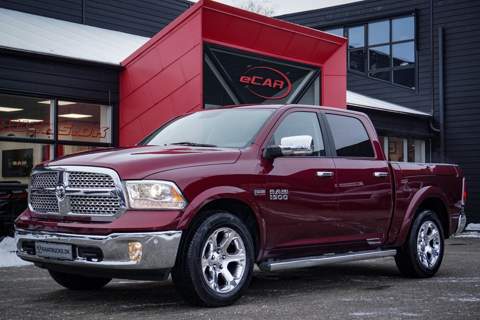 Dodge RAM 1500 5,7 V8 Laramie Crew Cab aut. 4x4 4d