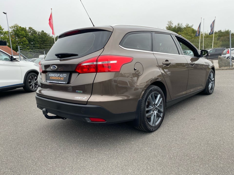 Ford Focus 1,0 SCTi 125 Titanium+ stc. aut. 5d